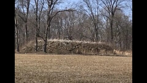 The 2,300 Y.O. Stone Pyramid Mound & Fort | Glenford Fort Preserve |