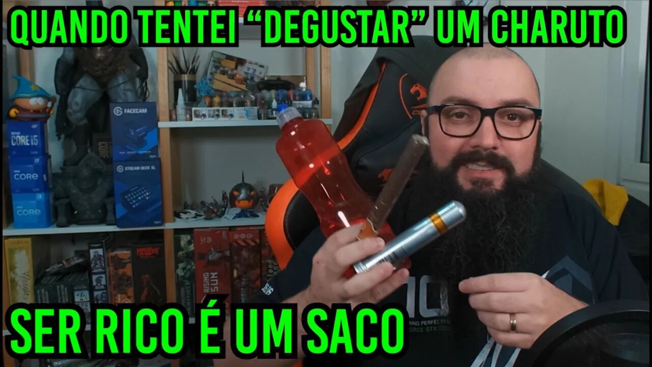 Ser Rico É um Saco !