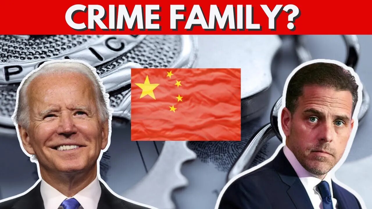 JOE BIDEN FAMILY INVESTIGATION LAUNCHED BY GOP, MAY IMPEACH JOE!