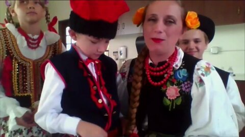 A celebration of Polish culture - Polish folk dances