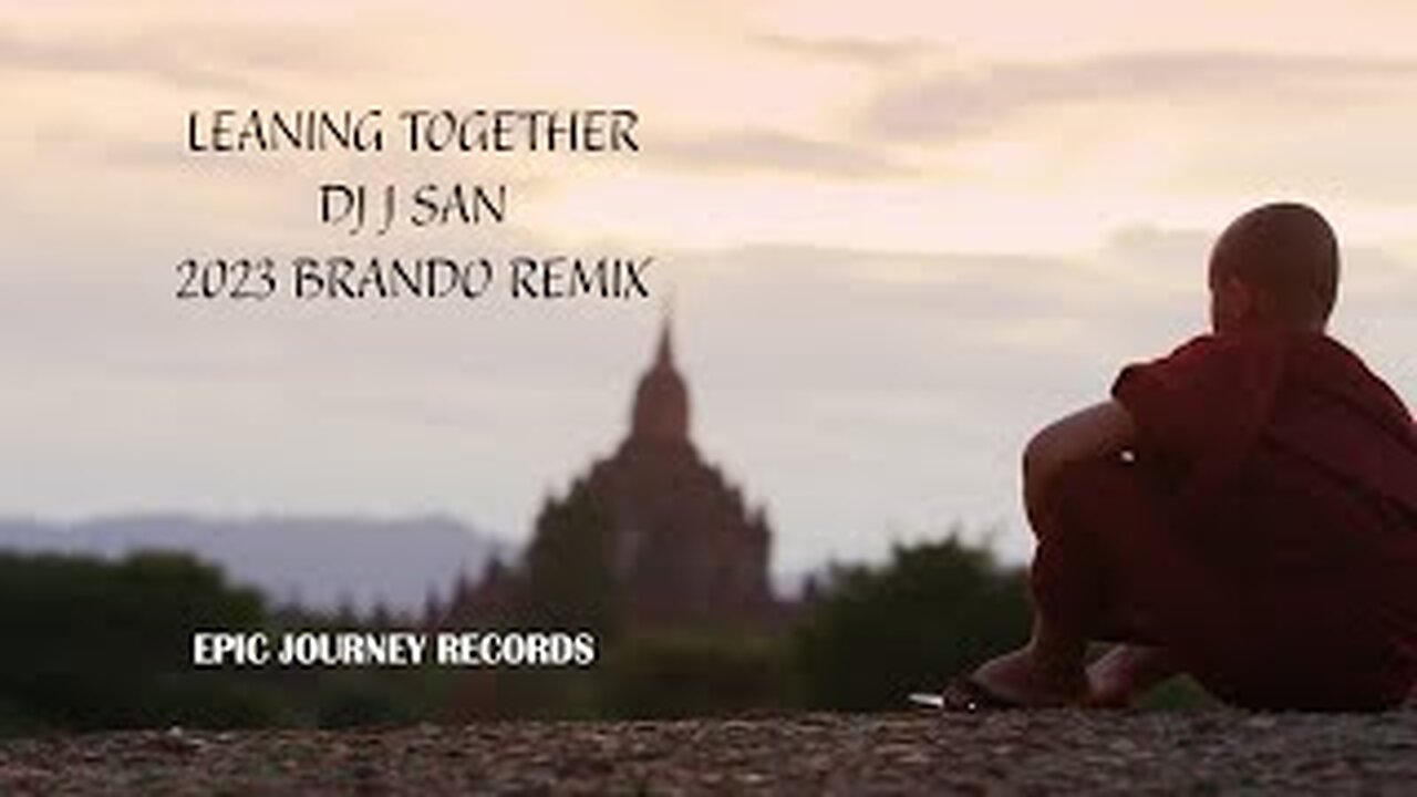 LEANING TOGETHER - DELLANDRA (DJ J SAN MIX)