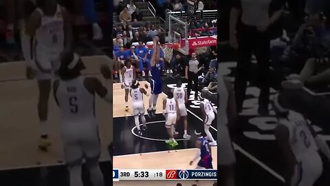 Russ assist to Plumlee (Nba Clipz)#shorts