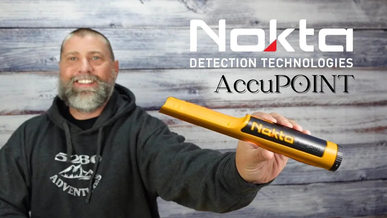 NOKTA reveals the *NEW* ACCUPOINT PINPOINTER - Here is everything we know so far...