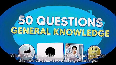 general knowledge quiz challenge