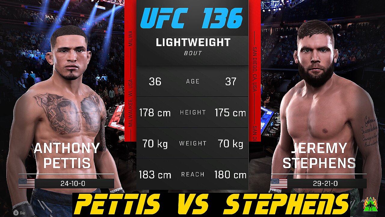 UFC 5 - PETTIS VS STEPHENS