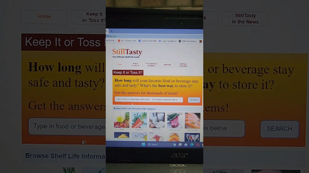 know your Food shelf life #youtubeshorts #shorts