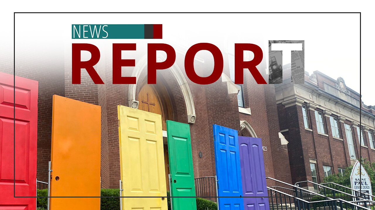Catholic — News Report — ‘Pride Mass’ Proliferation
