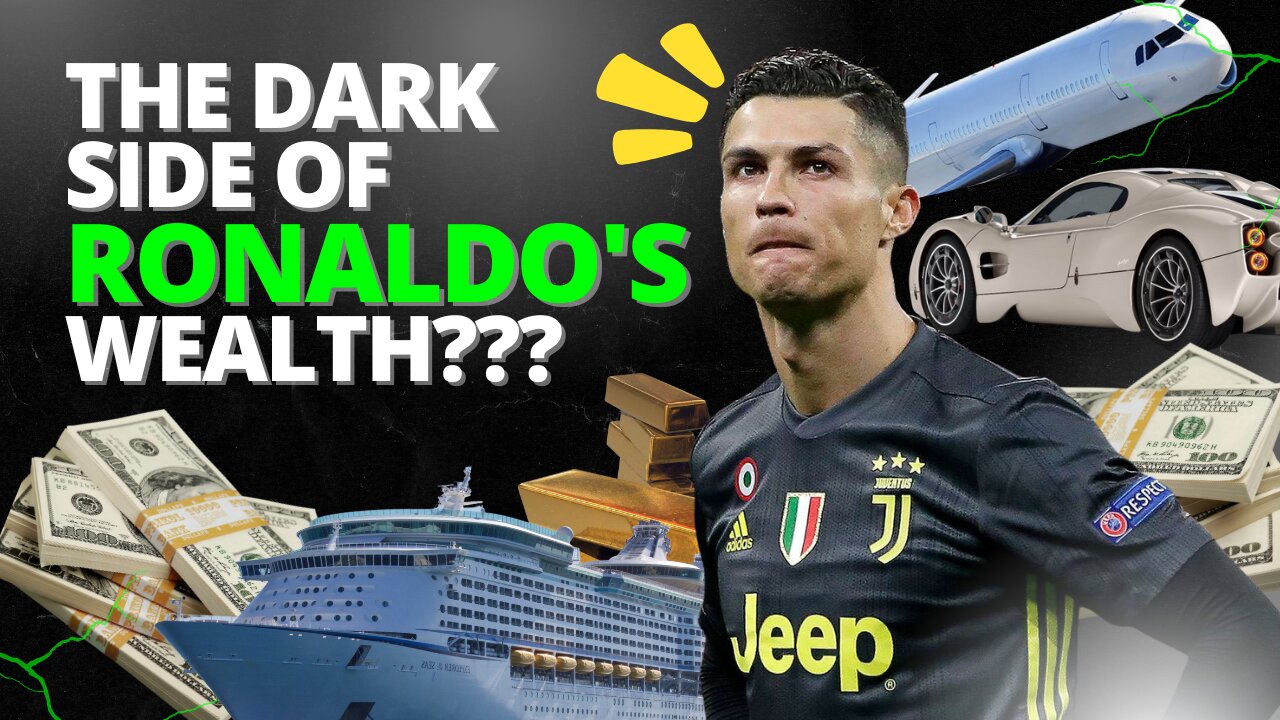 Cristiano Ronaldo's Riches | Fame, Scandals & Generosity (MUST WATCH)