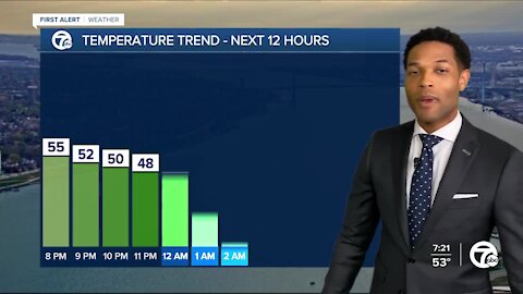 Tracking a Winter storm