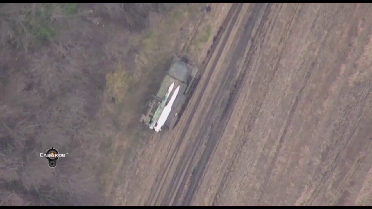 Destruction of the Buk-M1 air defense system of the Armed Forces of Ukraine by the Lancet kamikaze