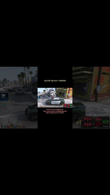 #shorts Top GTAClip of 11/30/2022