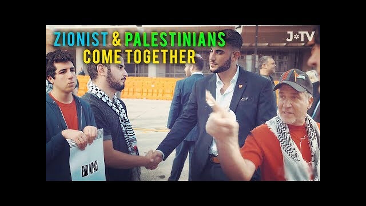 Zionist & Palestinians Come Together at AIPAC 2019 Protest