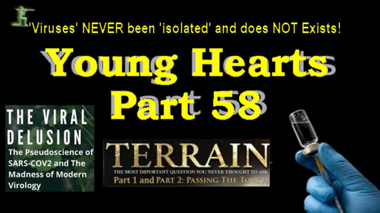Checkur6: Young Not Existing 'VIRUS' VAXXED Hearts Part 58! [27th July 2024]