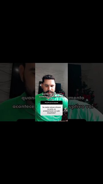 Se o crente colocar silicone no peito ela sobe despeitada?