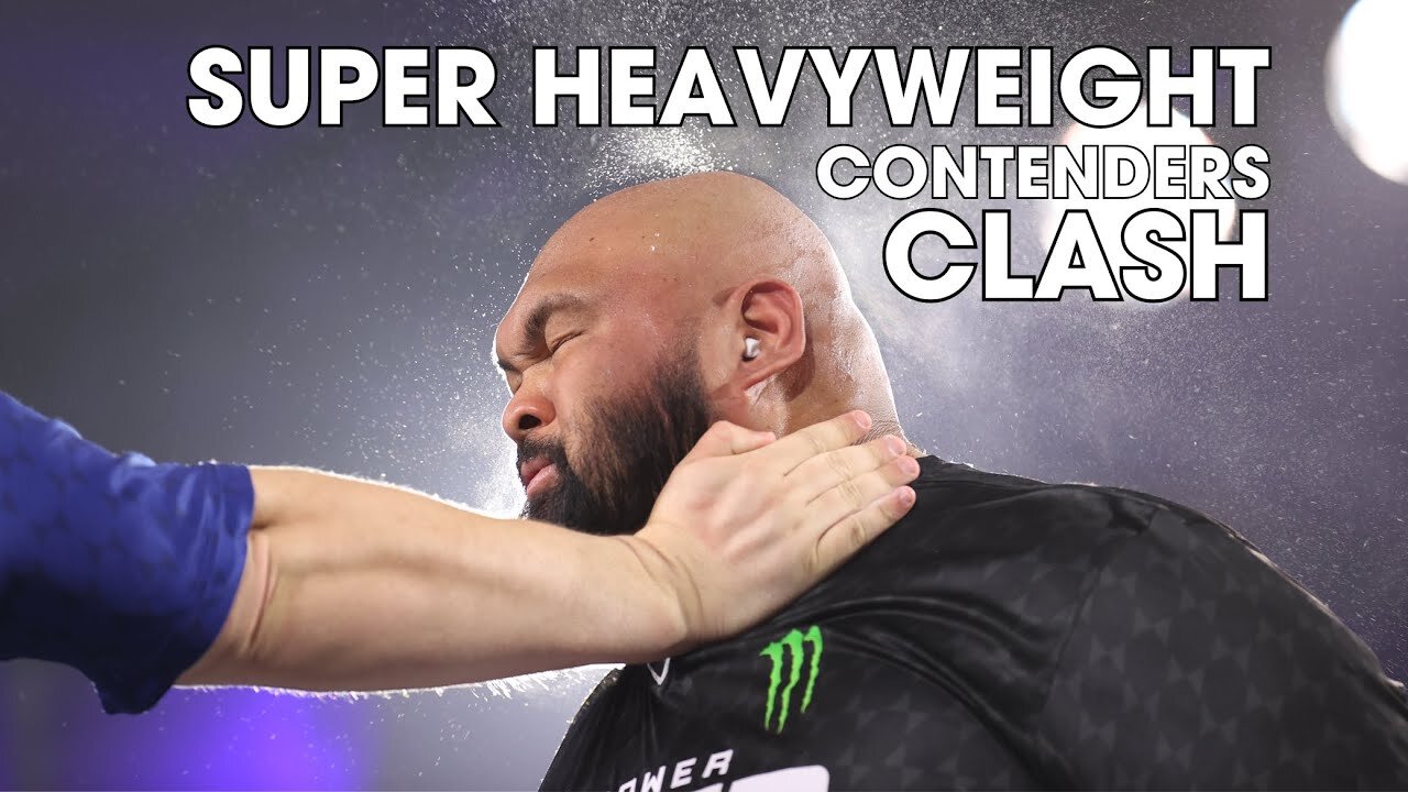 Super Heavyweight Contenders Clash | Da Hawaiian Hitman vs Duane Crespo | Power Slap 8