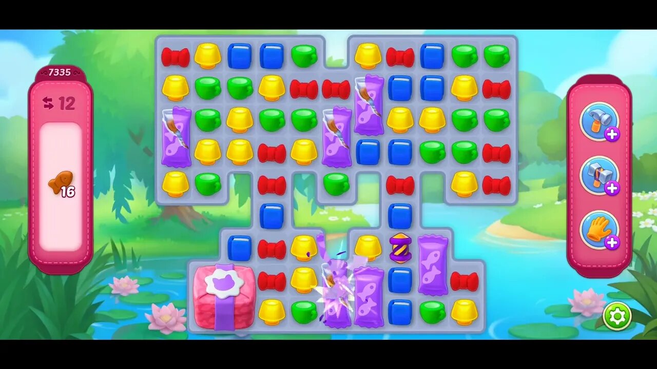 Playrix Homescapes Gameplay Walkthrough Level 7335