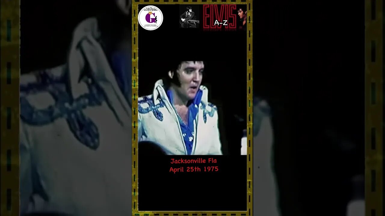 Elvis Presley-Closing Vamp-4-25-75-Jacksonville