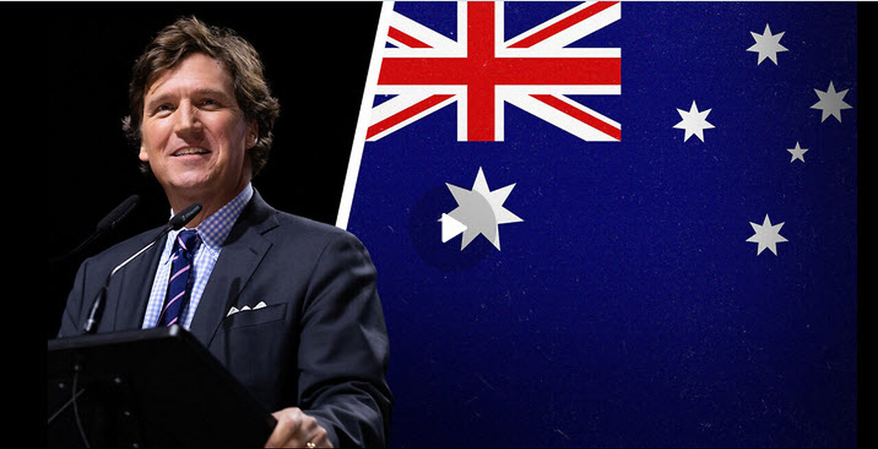 Tucker Carlson’s Message to Australians | Melbourne, Australia Full Speech