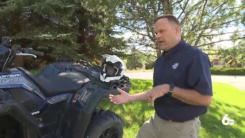 Boise County deputies urge ATV and UTV users to ride safely after rollover crashes