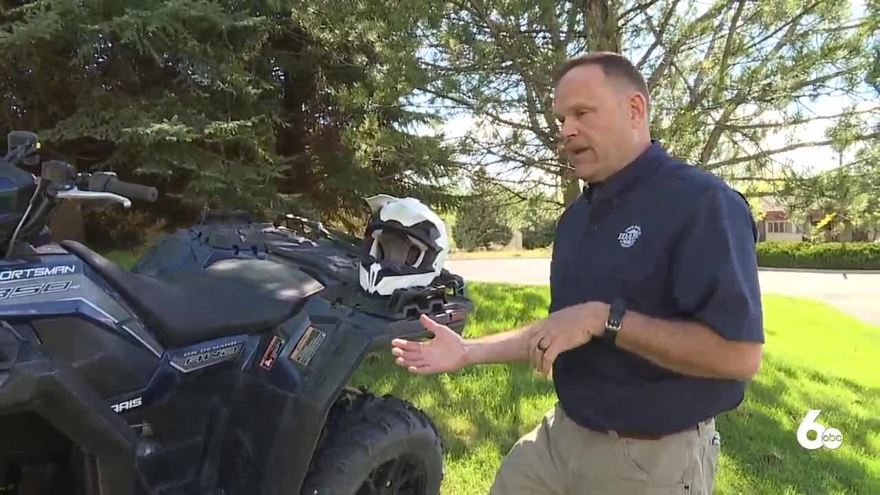 Boise County deputies urge ATV and UTV users to ride safely after rollover crashes