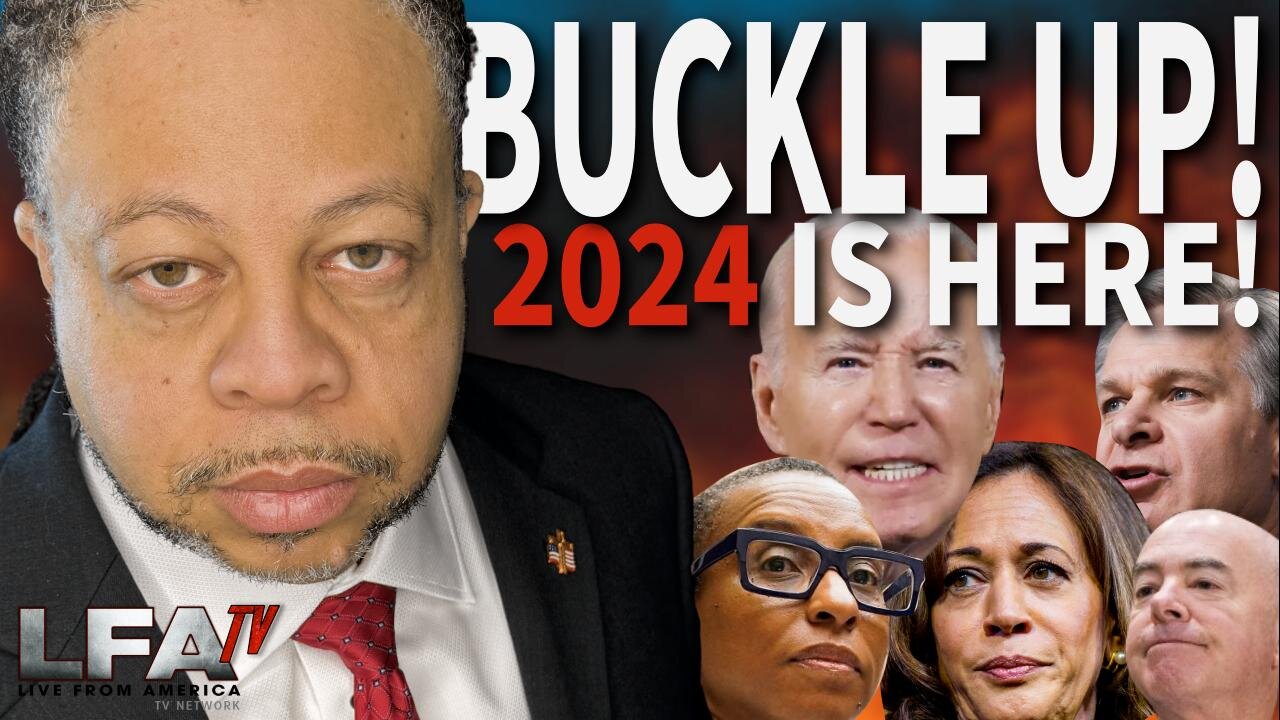 BUCKLE UP! 2024 IS HERE! | CULTURE WARS 1.2.24 6pm EST