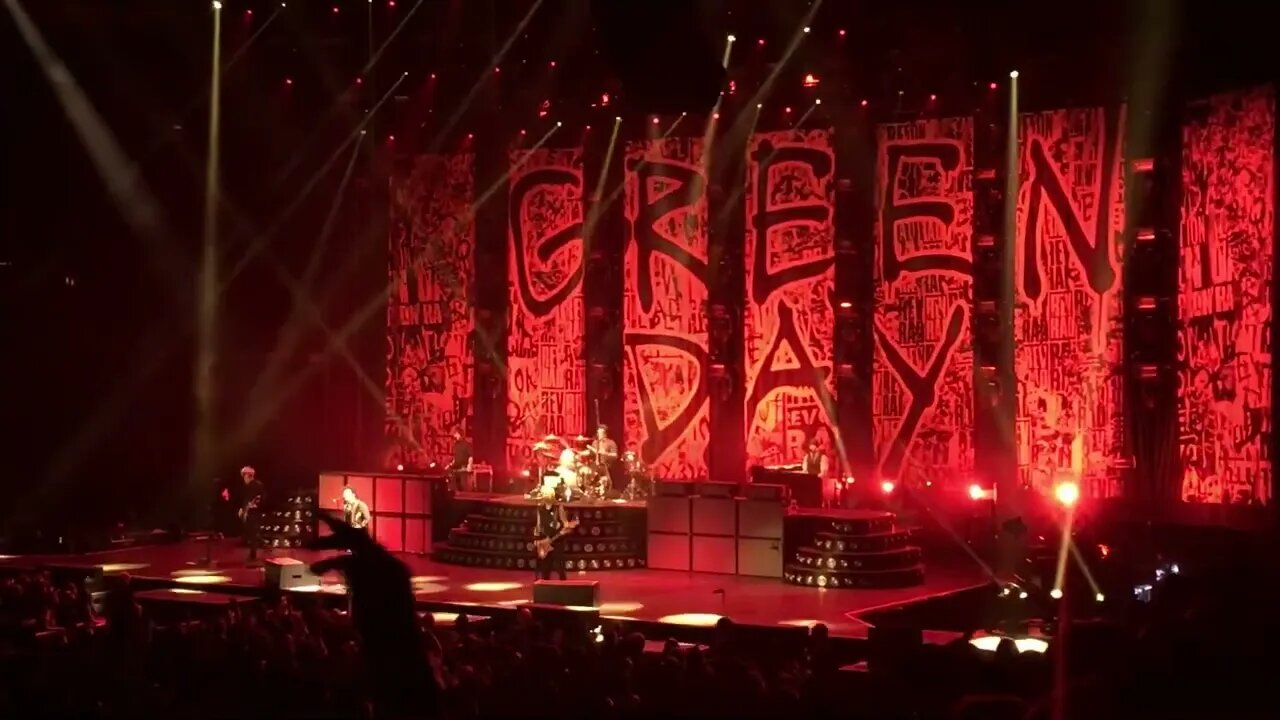 Green Day - Phoenix, Arizona - 2017