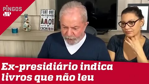 As dicas de Lula para quem está preso...em casa