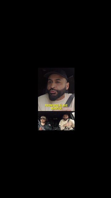 President Trump posted [Truthed} this today 12.03.23 - Hear This Black Man's Truth