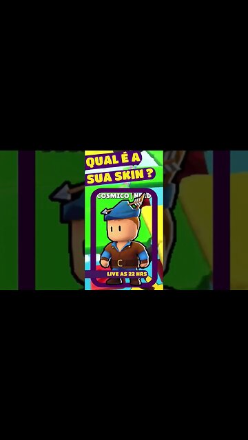 ME SEGUE AI #stumbleguys #cosmiconerd ‎#pablogames #chavesgames #stumbleguysaovivo #stumbleguyslive