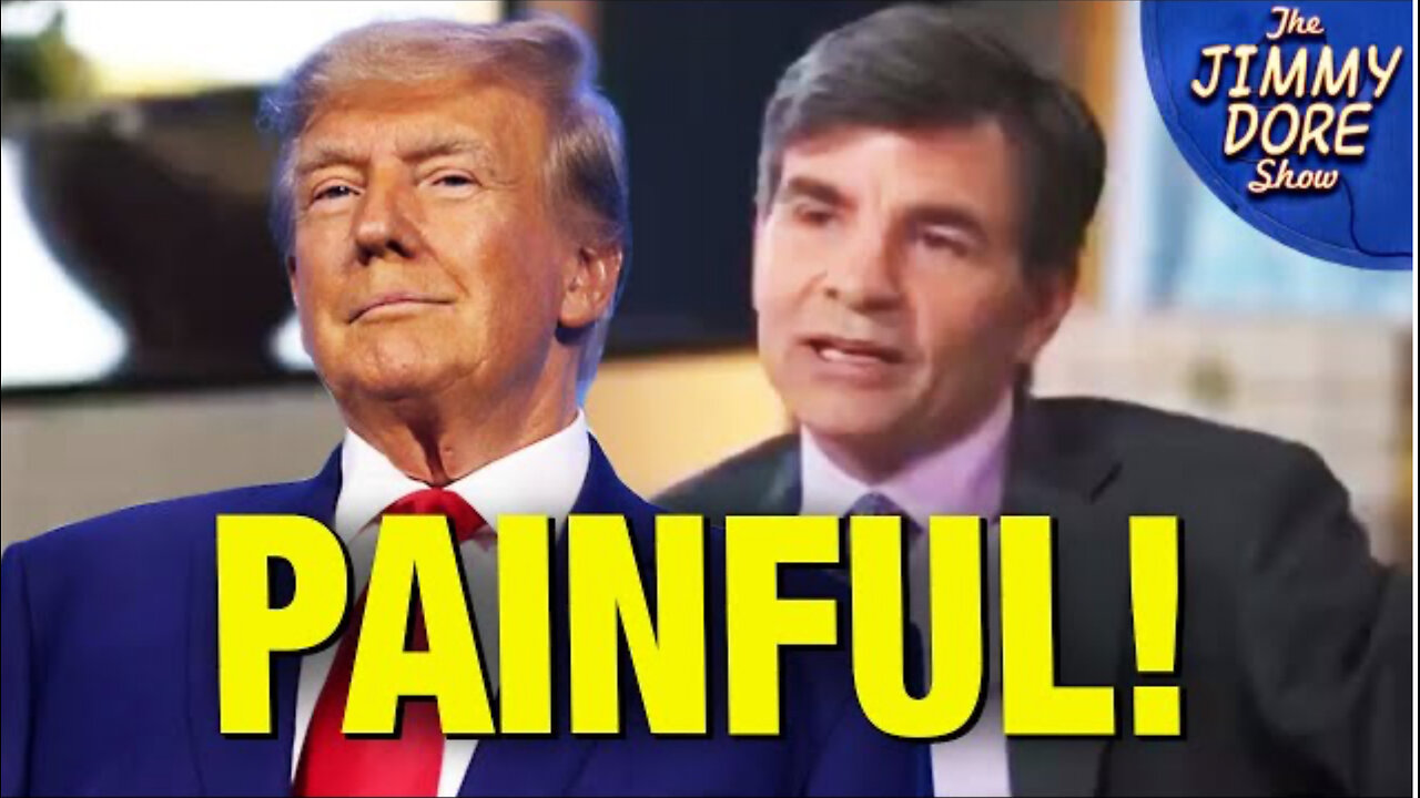 Trump B*tch Slaps George Stephanopoulos!