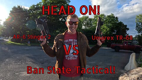 Ban State Tactical: Head On! (Steambow Stinger 2 Vs Umarex TR-68)