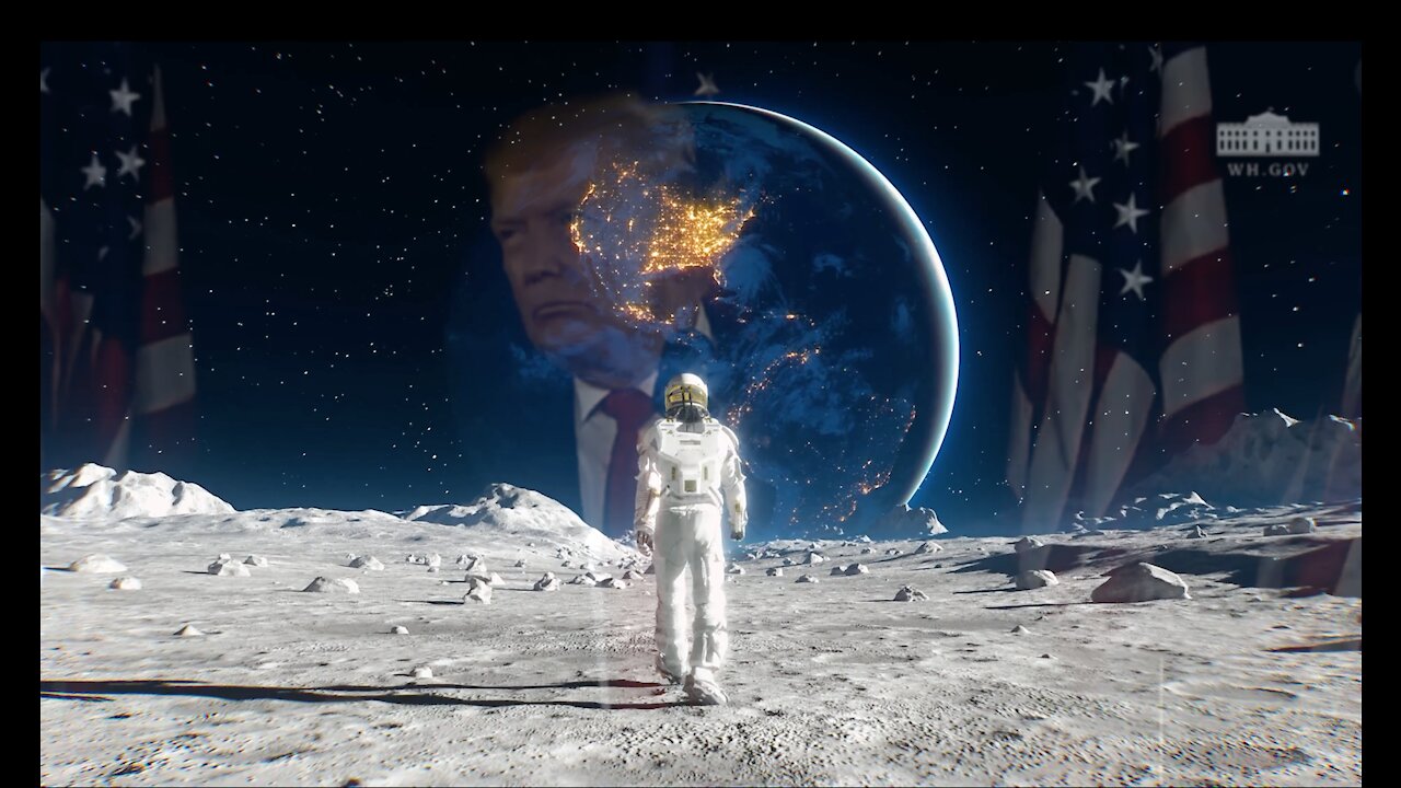 Standing on the Moon II