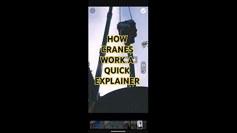 How Cranes Work a Quick Explainer