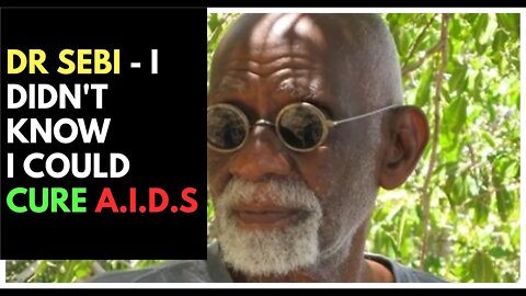 DR SEBI - I FOUGHT AGAINST BEING A HEALER - HOW TO HEAL THE BODY