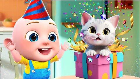 Three Little Kittens Dancing In The Birthday Party And More Nursery Rhymes | Kids Song Collection