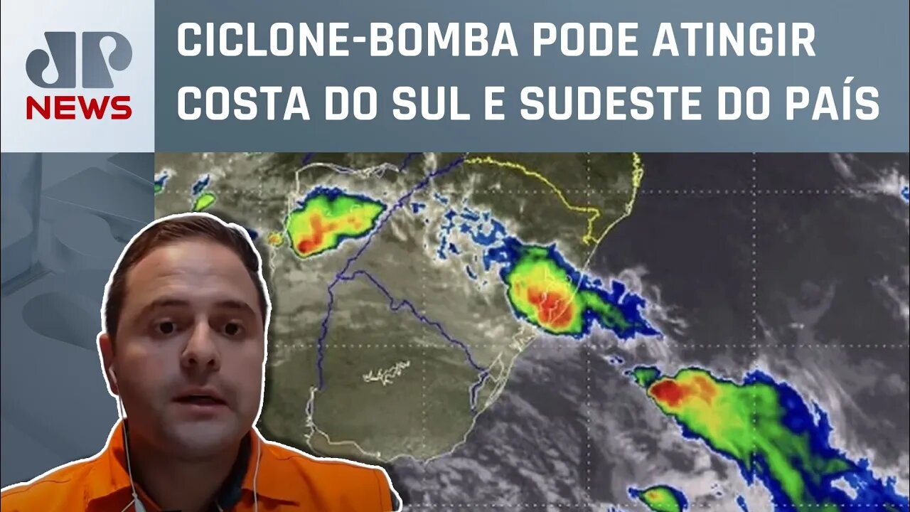 Tenente analisa novas ameaças de fortes chuvas em SP: “Importante ficar atento aos sinais de risco”