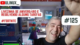 Livezinha de aniversario #Fortnite