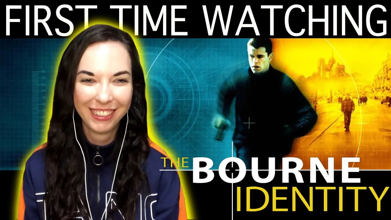 The Bourne Identity (2002) Movie REACTION!