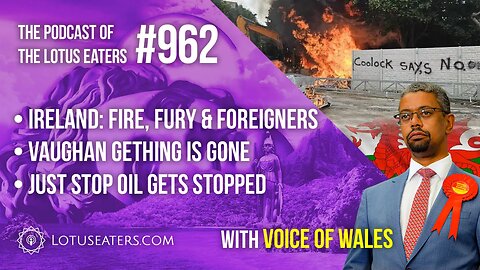 The Podcast of the Lotus Eaters #962