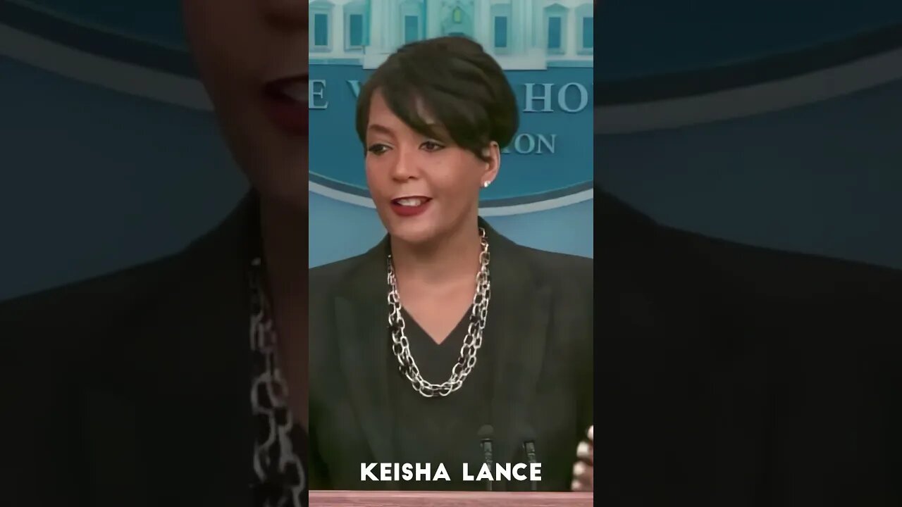 Keisha Lance, The Economy Is Doing Much Better Under This Administration