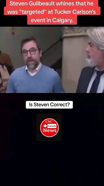 Steven Guilbeault Targeted by Tucker Carlson