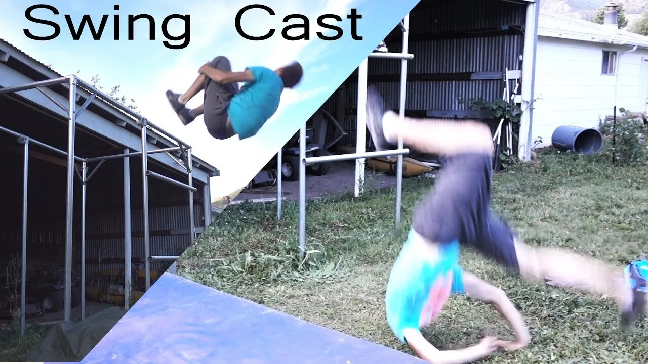 Learning the SWING CAST to Epic Fail