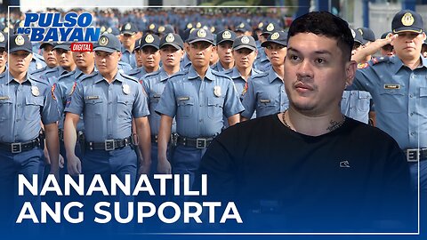 Mayor Baste Duterte, nananatili ang suporta sa kapulisan