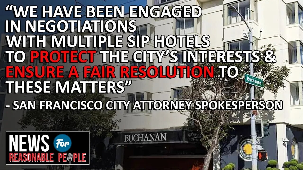 San Francisco Supervisors To Rubber-Stamp Another $9M in Hotel Damage Settlements by homeless