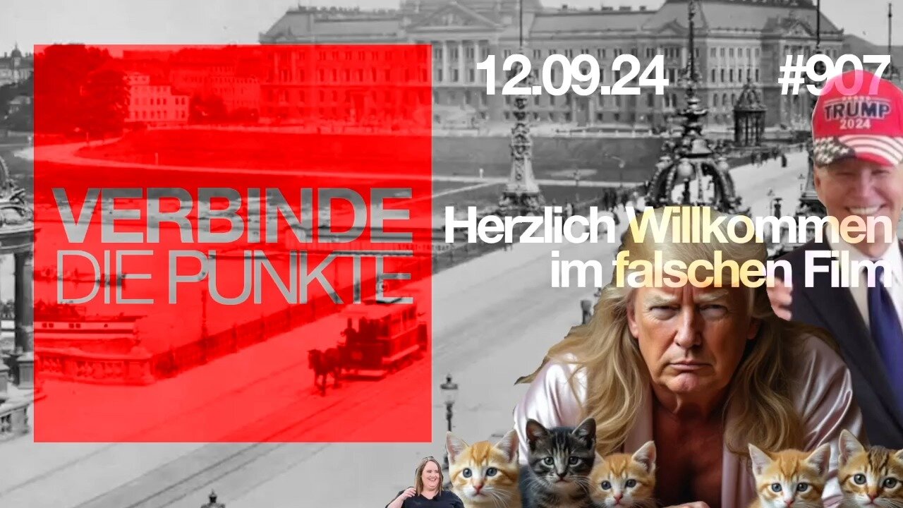 Verbinde die Punkte 907 - Herzlich willkommen im falschen Film vom 12.09.2024