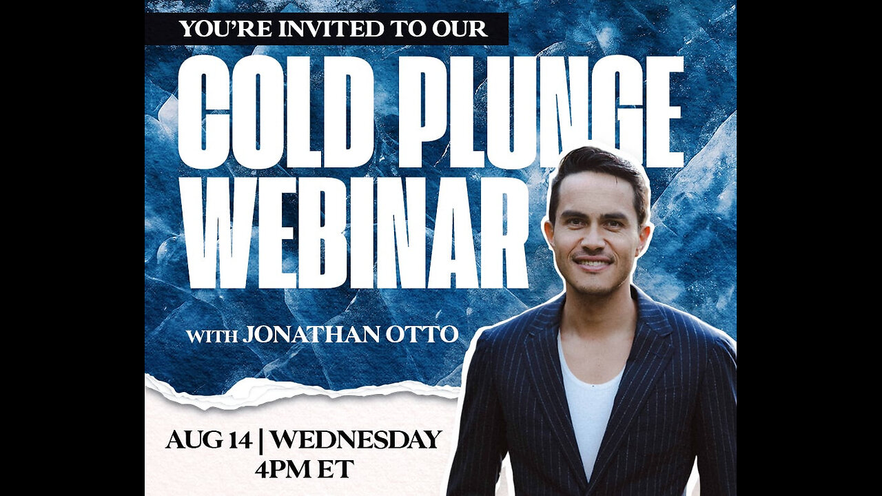 Cold Plunge Life Webinar with Jonathan Otto