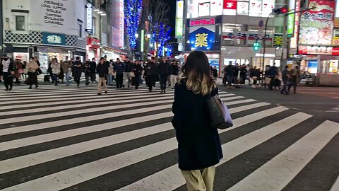 Tokyo Intersections. Bliss.