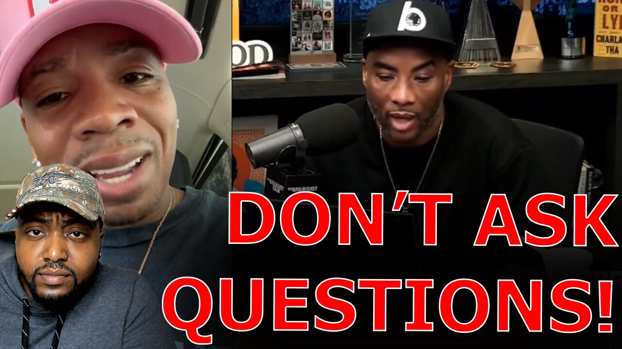 Black Liberals MELT DOWN Over Charlamagne Demanding Kamala Harris STOP HIDING And ANSWER QUESTIONS!