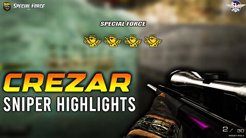 INDESTRUCTIBLE - CREZAR Sniper Highlights | Special Force Rush