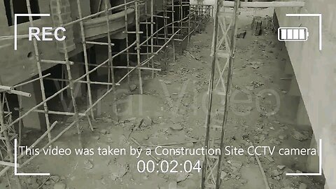 Haunted construction site